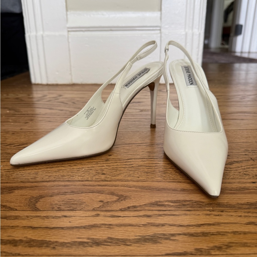 Steve Madden Reyes Whitebox